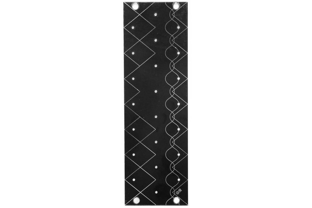 8HP 3U DIY Eurorack Blank Panel 1