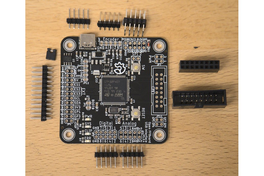 Open FFBoard (STM32F407 USB Interface only) 1