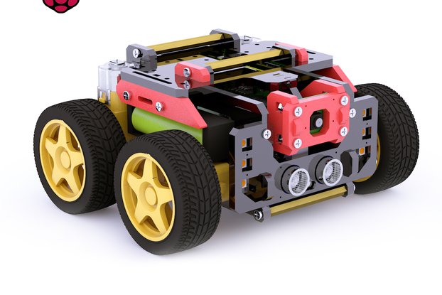 Adeept AWR 4WD WiFi Robot Car Kit for Raspberry Pi