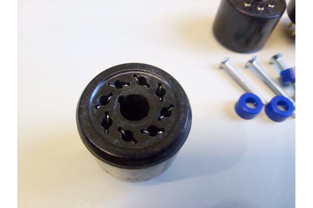 8 pin socket saver (ST8-1000) for EL34 / 6L6 6V6 1