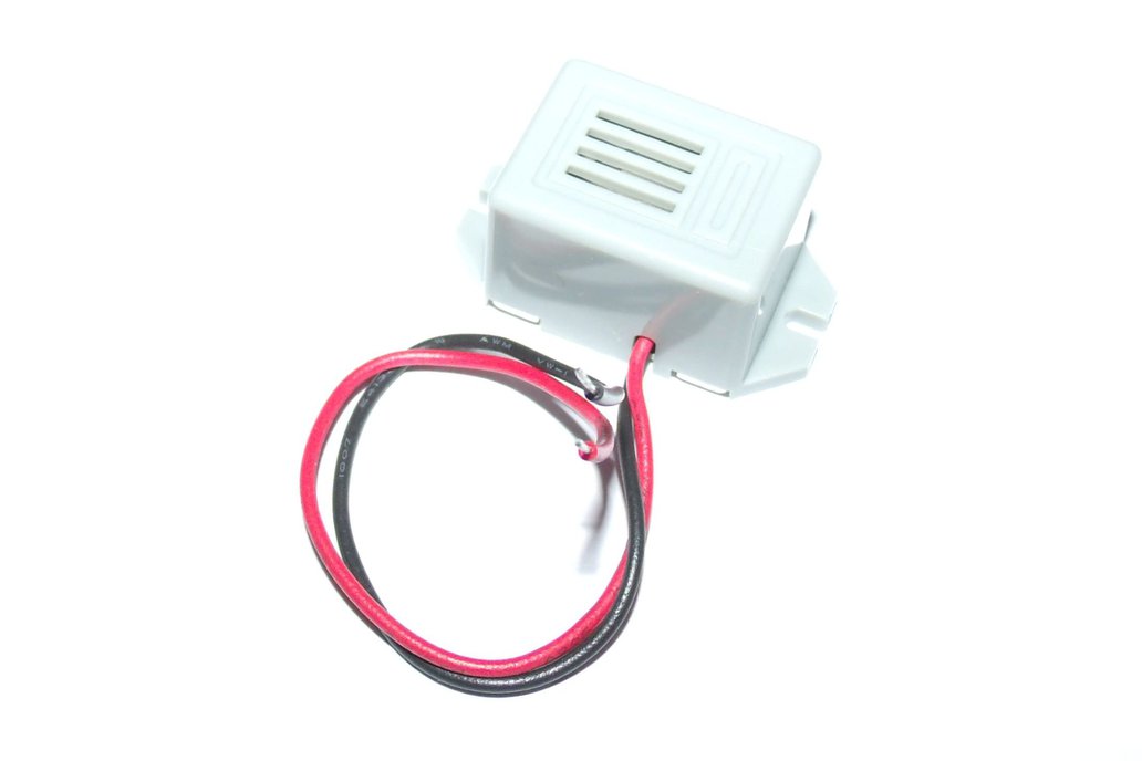 RADIOSHACK® 6VDC MINI BUZZER 1