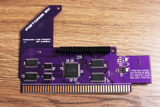 PiSTORM 2K for A2000 flashed and tested amiga 2000