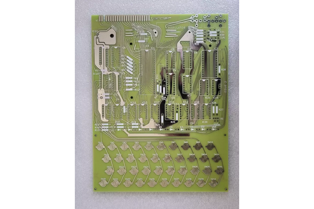 Sinclair ZX80 Rev 2 Motherboard mainboard PCB 1