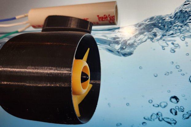 Underwater Thruster