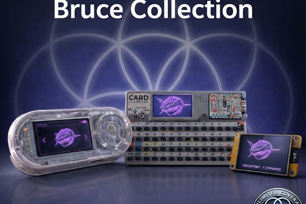 Bruce Firmware Hacking Tools – Choose Your Device