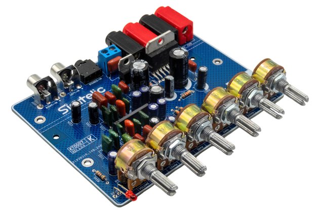 STA540 Stereo Power Amplifier - DIY
