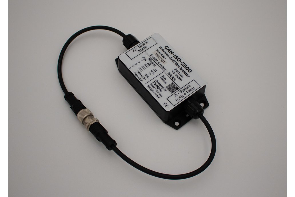 Galvanic CAN Bus Isolator 1