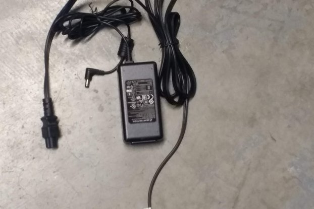 12V 2A power brick with power cord