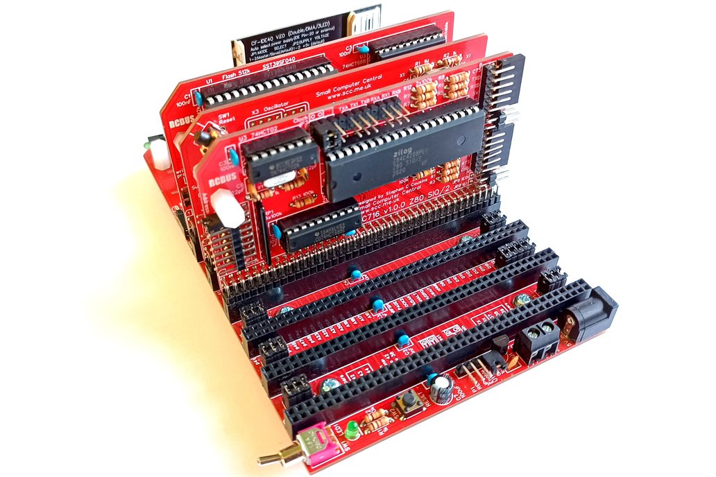 SC791 Z80 RomWBW CP/M Computer Kit for RCBus-80pin 1