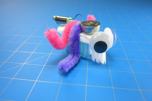 BristleBot Kit - Make your own Tiny Playing Bots!