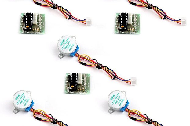 5 Set Arduio DIY Kit ULN2003 Driver Module Board