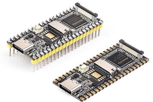 LuckFox Pico RV1103 Linux Micro Development Board