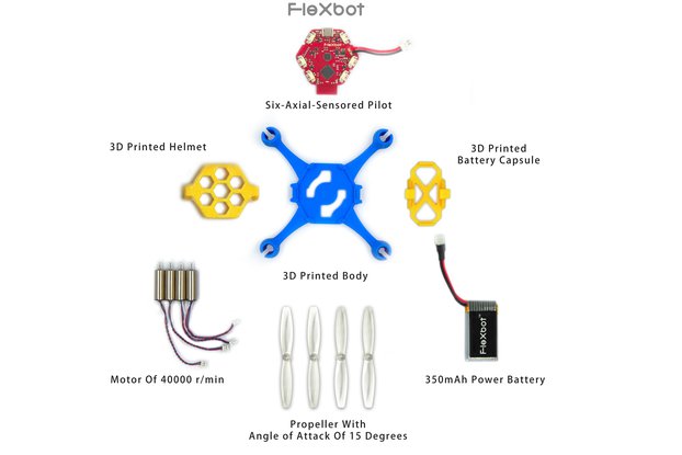 Flexbot Quadcopter Kit