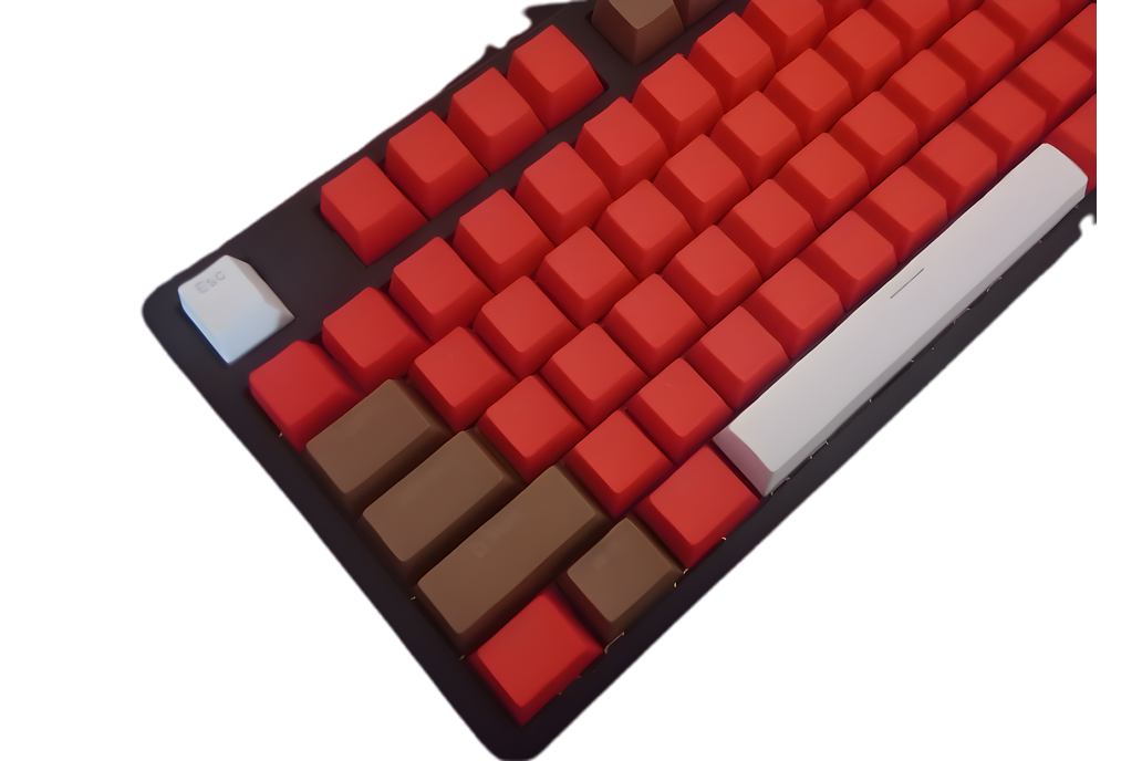 "'Synt'" Custom ABS Keycap Set (104 pcs) 1