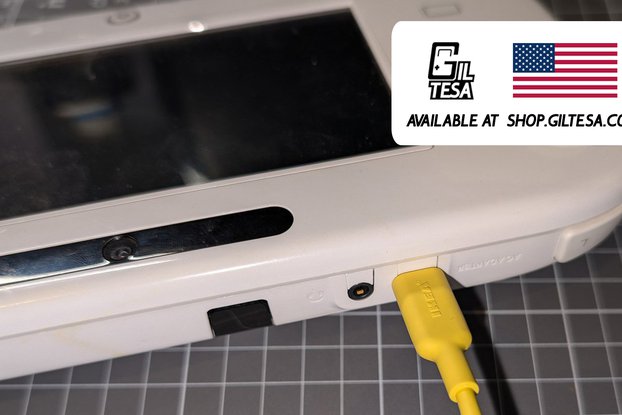 USB-C Mod for Nintendo Wii U GamePad