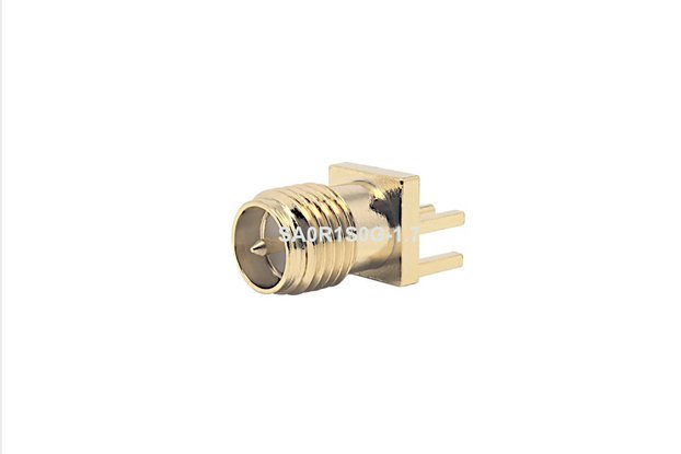 RP SMA female connector side  mount SA0R1S0G-4pcs