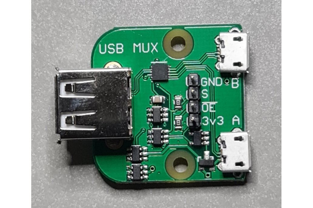 USB Switch / Multiplexer 1