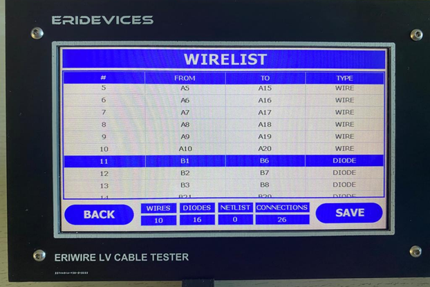 wirelist