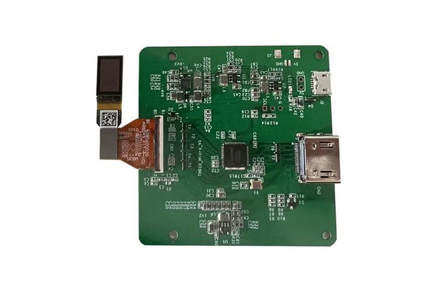 0.4" Micro OLED Screen 1440*1080 1800nits MIPI