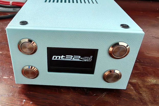 MT32-Pi PRE-CONFIGURED BUNDLE with 3D Case