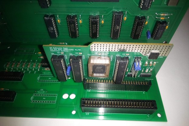 OS Extension Card For The Atari 1090XL/1091XL