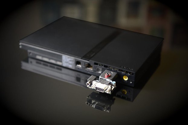 PlayBaby DSUB (RGB|240p|480p) Adapter PlayStation