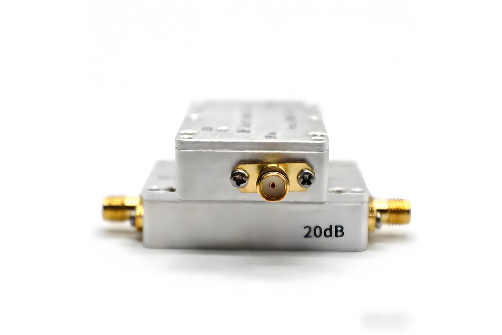10MHz-6GHz Wideband RF Power Amplifier (20dB Gain) 1