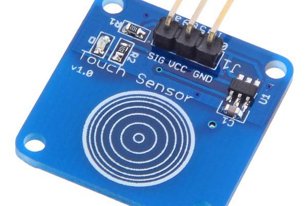 Jog Type Touch Sensor Module Capacitive Touch Switch Module For Arduino
