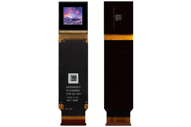 0.62" micro oled display 1728*1368 1800nits MIPI
