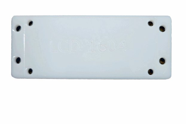 PROJECT PLATE FOOTER for 16x04 LCD