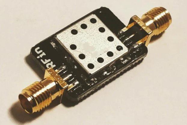 1268 MHz Bandpass RF Filter BeiDou B3 Band