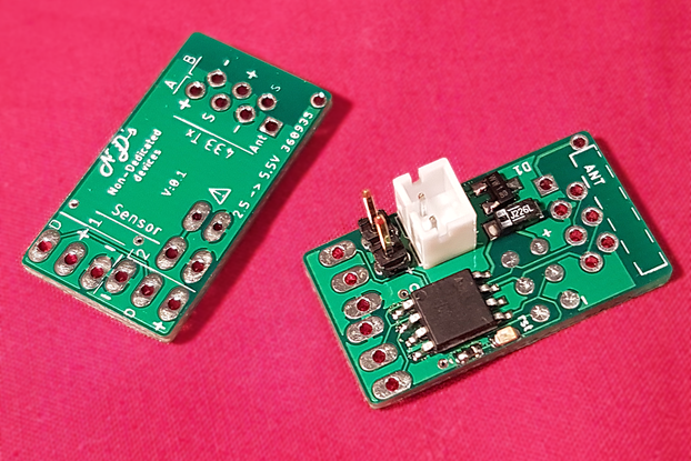 433Mhz sensor board