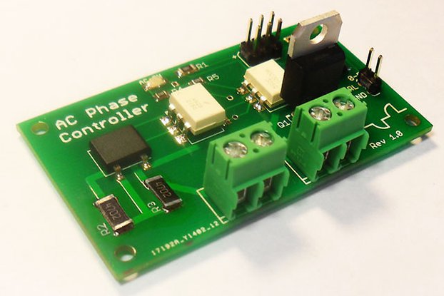 AC 60Hz/50Hz Phase Controller Dimmer Board Arduino Compatible