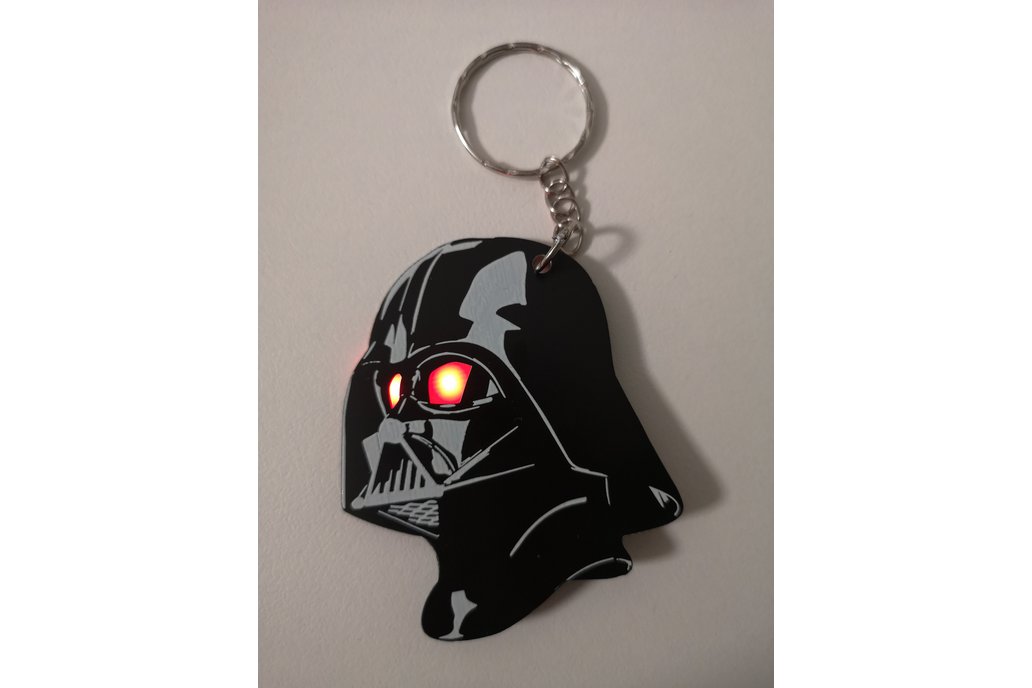 Fan Art: Darth Vader Electronic Keychain 1