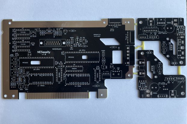 NESessity v1.6 Replacement PCB for NES Console