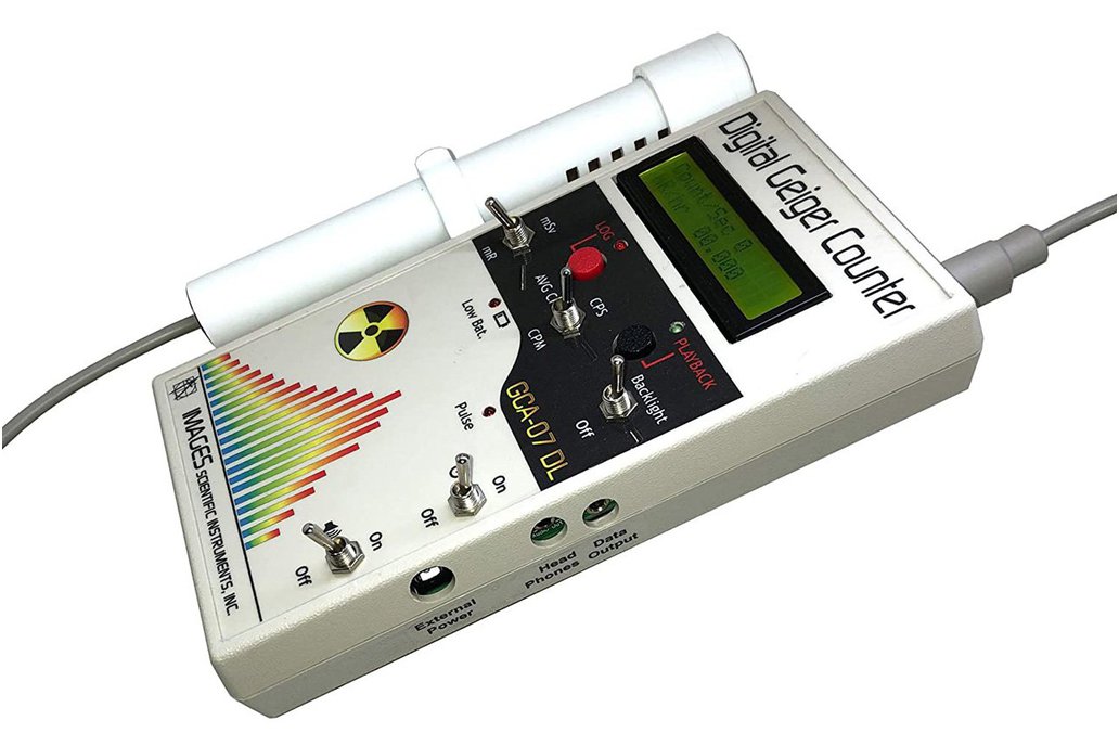 GCA-07W-DL Professional Digital Geiger Counter 1
