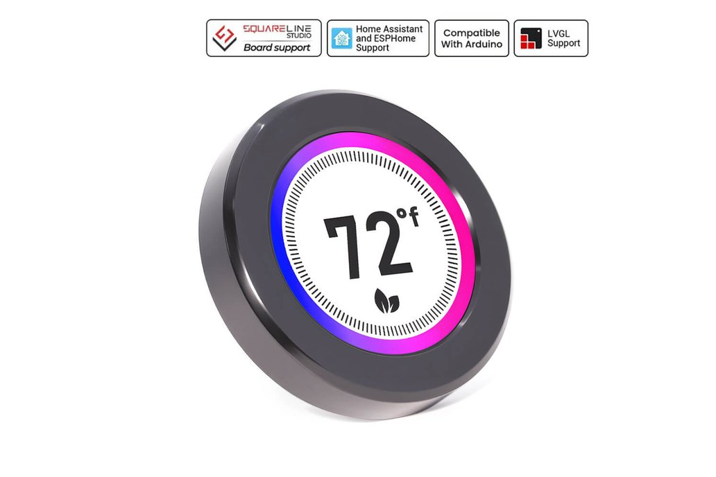 CrowPanel 2.1"-HMI ESP32 Rotary Display 480*480 1