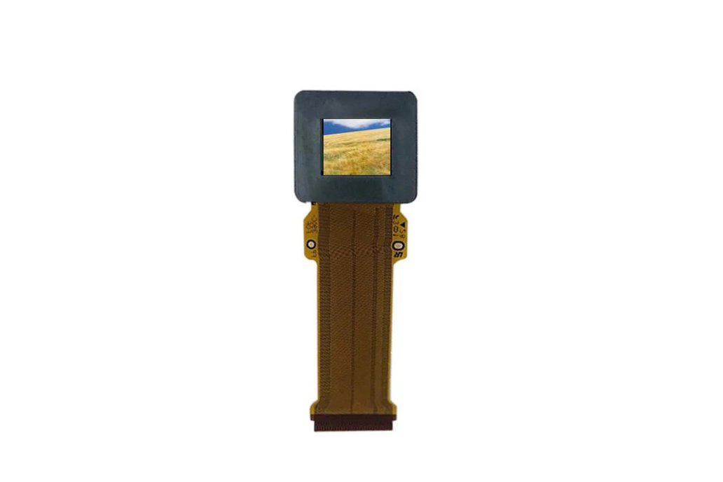 0.39" micro oled display FHD 1024x768 1