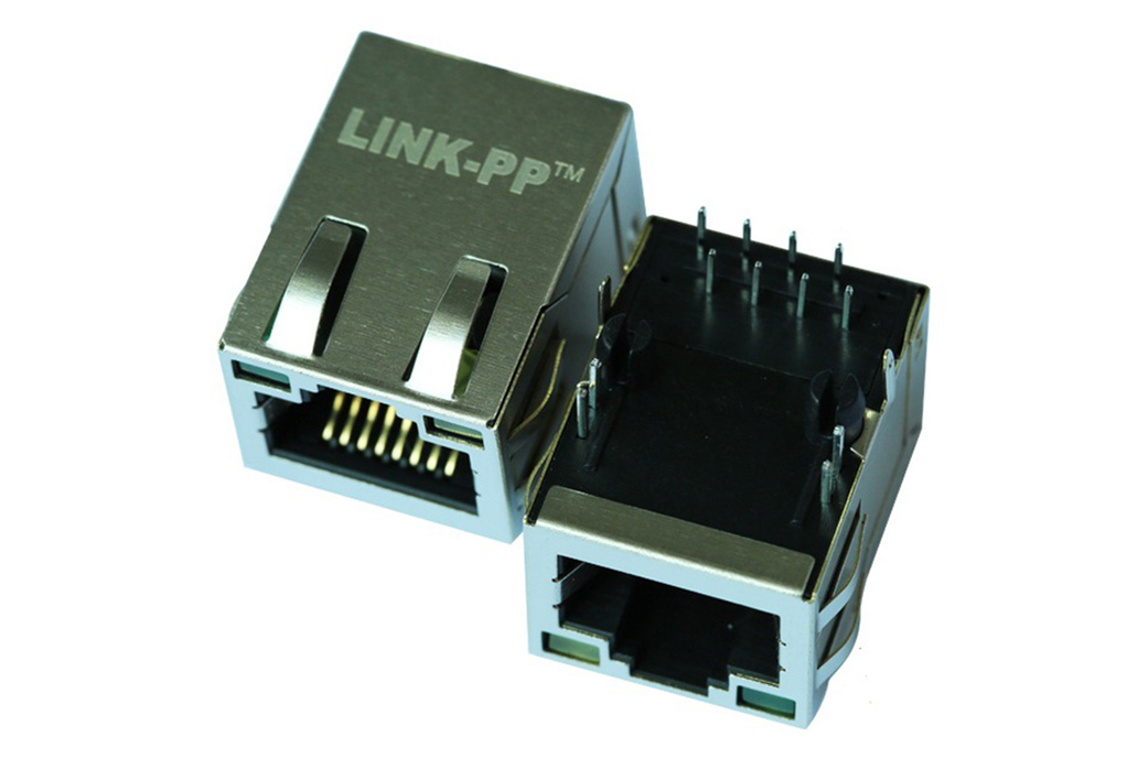 RJL-002LB1 Connector RJ45 with Integrated Magnetic 1
