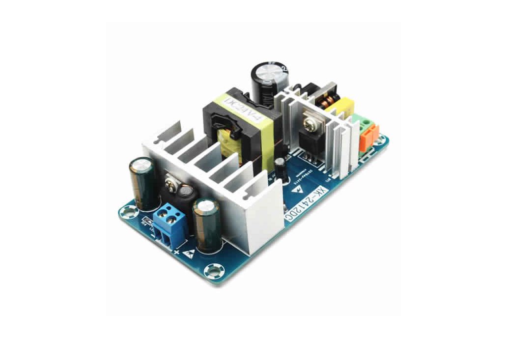 4A To 6A 24V Switching Power Supply Board AC-DC  1