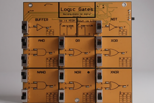 Logic Gates- Yellow Edition