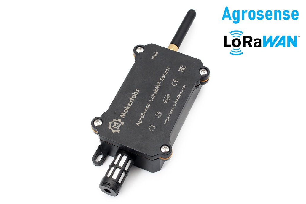Agrosense_Air Temperature and Humidity Sensor LoRa 1