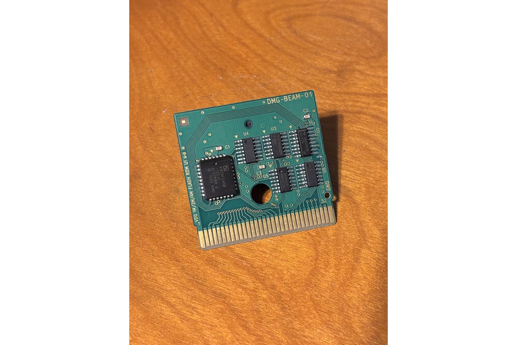 Gameboy MBC1 equivalent flash cart - 512KB 1