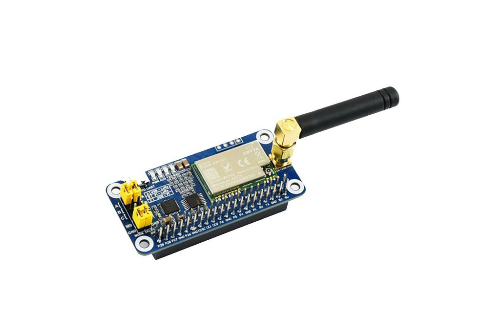 SX1262 LoRa HAT for Raspberry Pi 1