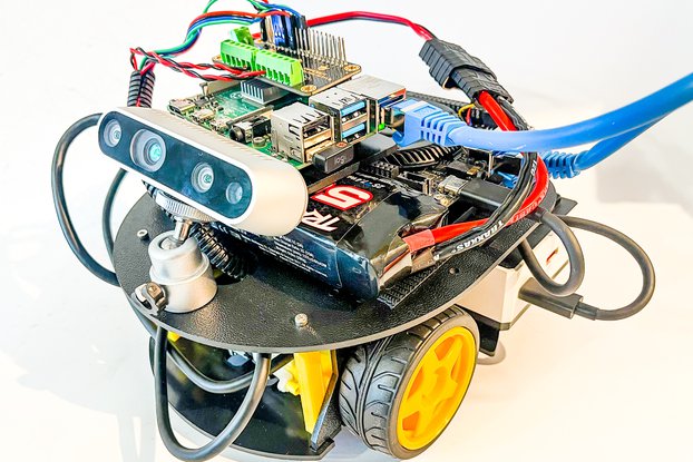MIKRIK Ready-To-Run Robot Car to learn ROS2