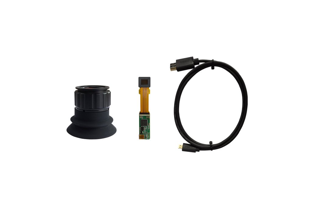0.39" Micro OLED DISPLAY 1024(RGB) × 768 for AR/VR 1
