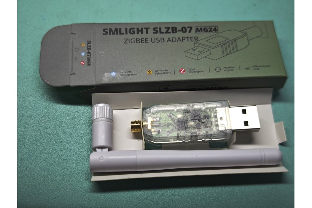 SLZB-07Mg24 Zigbee USB adapter, EFR32MG24+CP2102 1