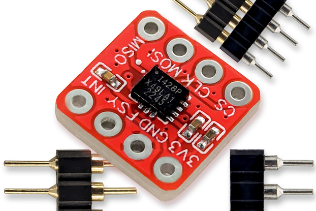 Sysrox Nano Sensor: Imu 6 Dof icm-42688p