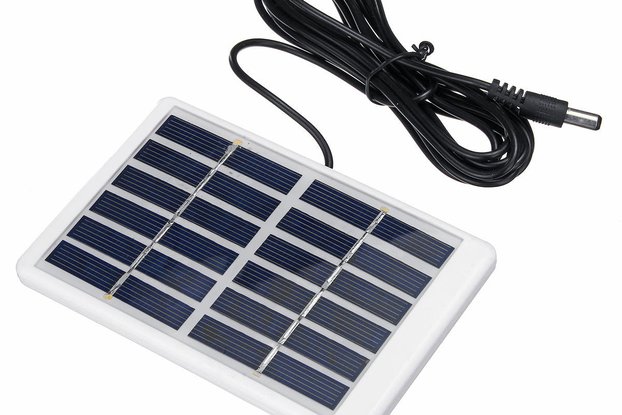 1.2W 6V Mini Portable Polycrystalline Solar