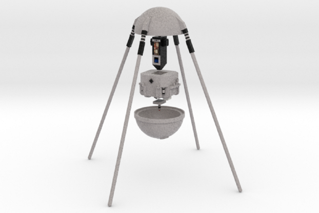 3D Printed Sputnik Replica
